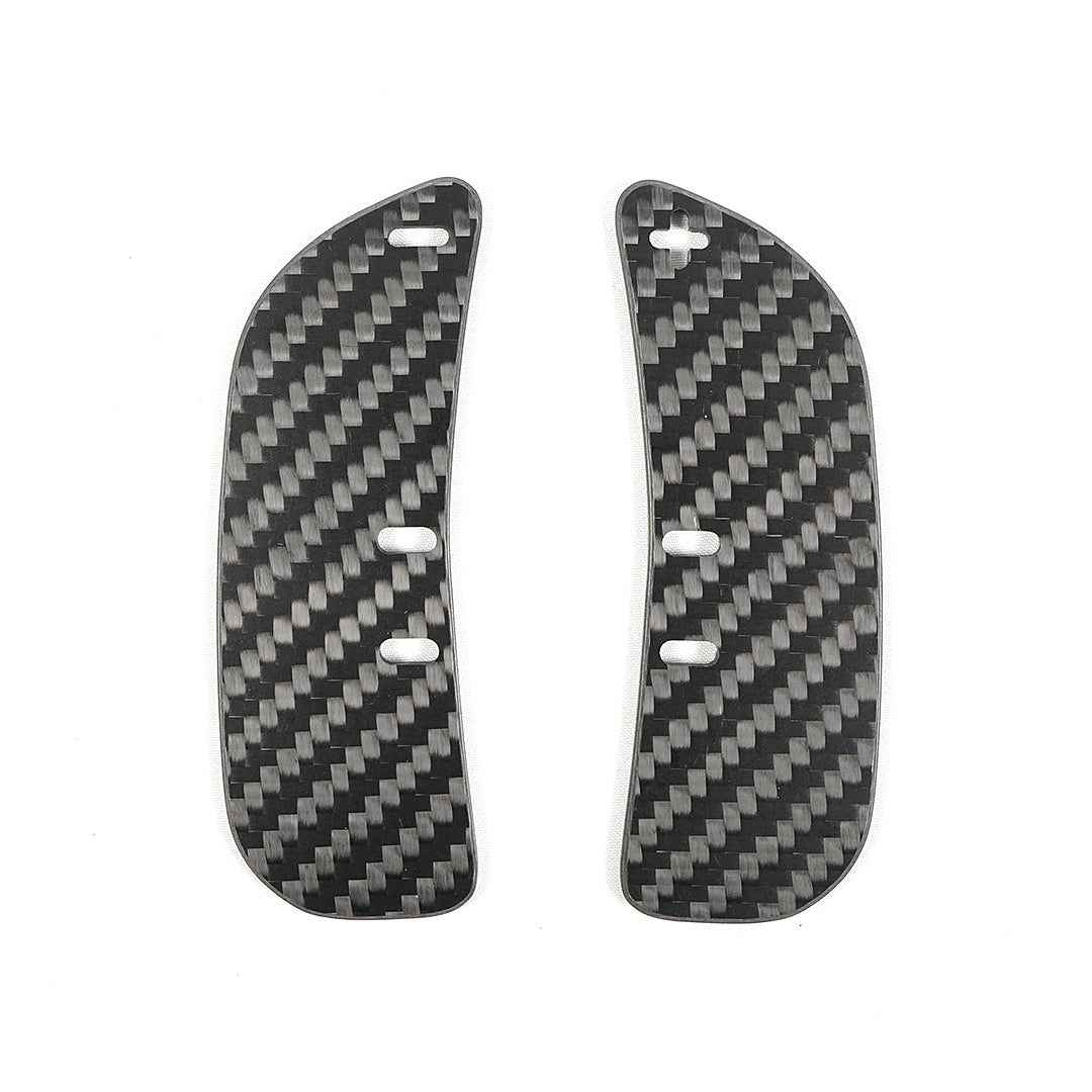 TDD Magnetic Carbon Fiber Paddle Shifters For Hyundai Veloster N 19-22 Elantra N M/T CN7 21-23 2022-2024