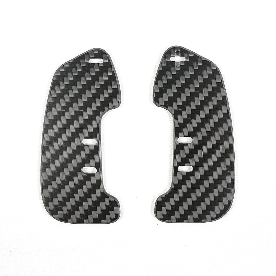 TDD Magnetic Carbon Fiber Paddle Shifters For Hyundai Veloster N 19-22 Elantra N M/T CN7 21-23 2022-2024