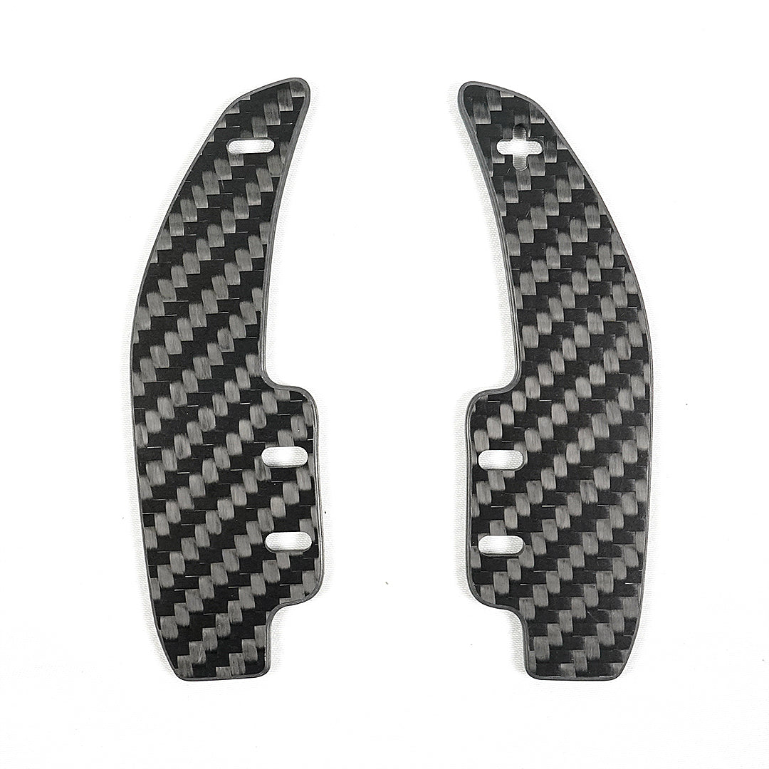 TDD Magnetic Carbon Fiber Paddle Shifters For Hyundai Veloster N 19-22 Elantra N M/T CN7 21-23 2022-2024
