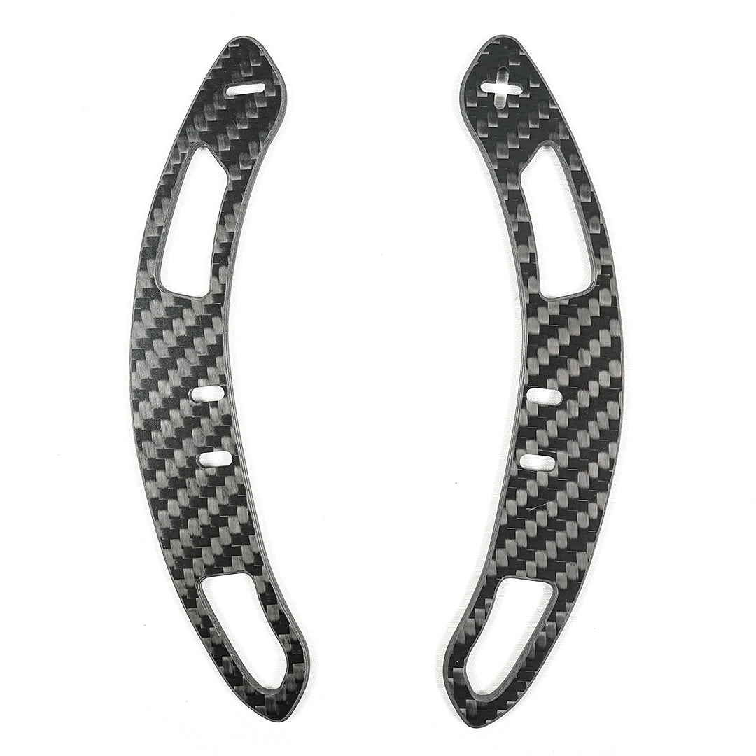 TDD Magnetic Carbon Fiber Paddle Shifters For Hyundai Veloster N 19-22 Elantra N M/T CN7 21-23 2022-2024