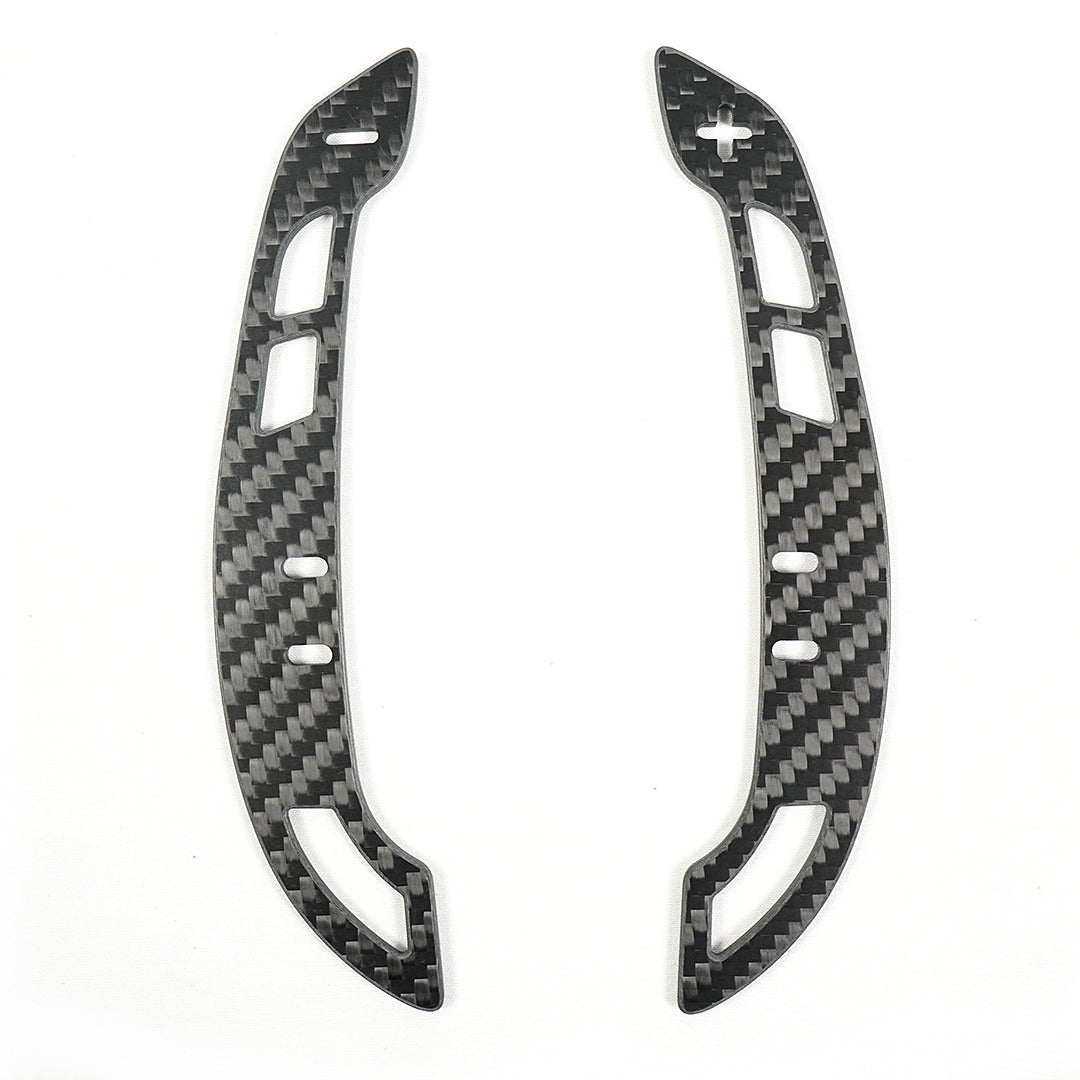 TDD Magnetic Carbon Fiber Paddle Shifters For Hyundai Veloster N 19-22 Elantra N M/T CN7 21-23 2022-2024