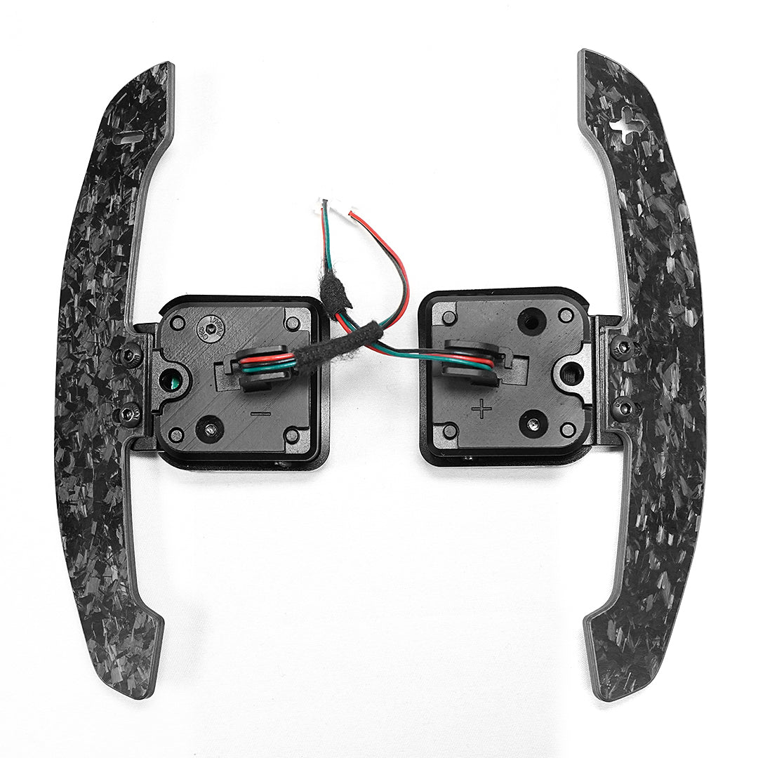 TDD Magnetic Carbon Fiber Paddle Shifters For Hyundai Veloster N 19-22 Elantra N M/T CN7 21-23 2022-2024