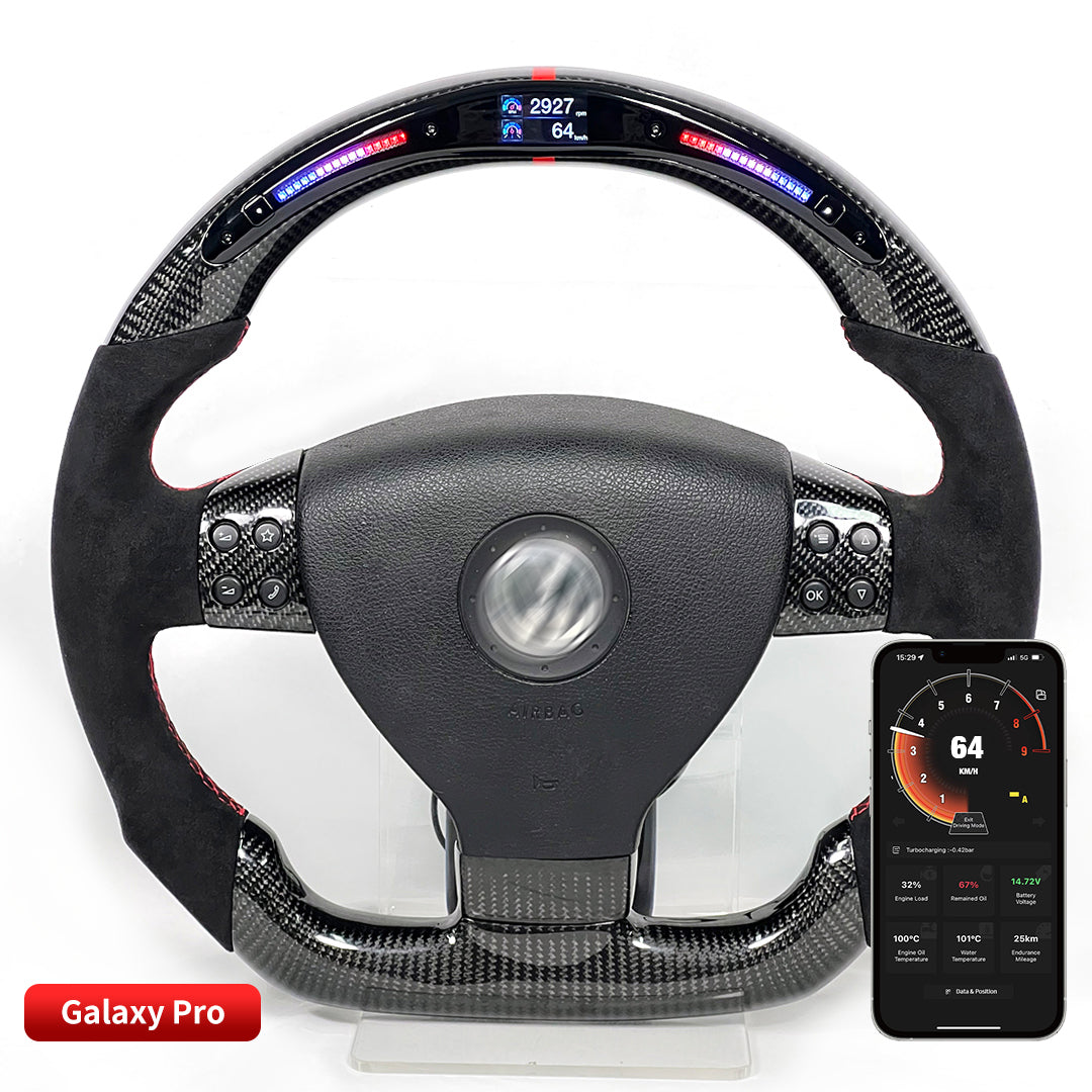 Galaxy Pro LED Steering Wheel for Volkswagen GTI MK5