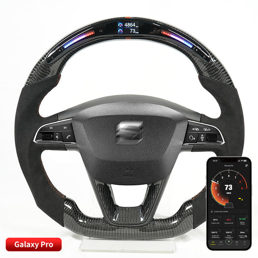 Galaxy Pro LED Steering Wheel for Seat Cupra