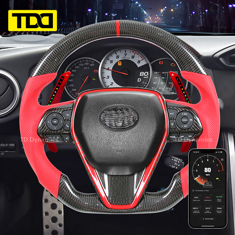 LED Paddle Shifter Extension for Toyota Camry/ Corolla