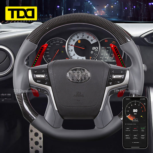LED Paddle Shifter Erweiterung für Toyota Landcruiser