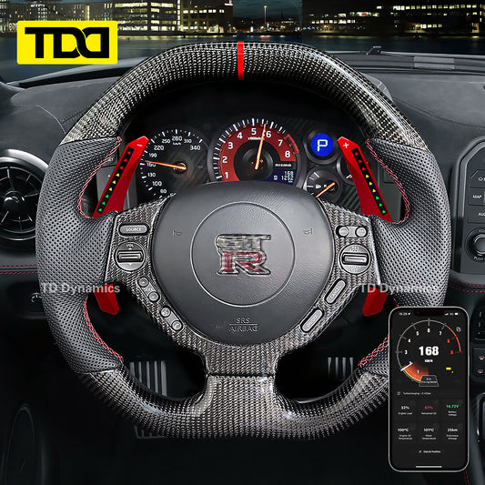 LED Paddle Shifter Extension for Nissan GTR