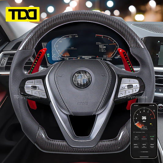 LED Paddle Shifter Extension for BMW G30