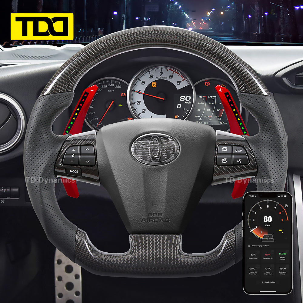 LED Paddle Shifter Extension for Toyota Corolla