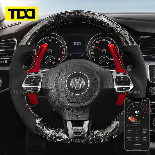 LED Paddle Shifter Extension for Volkswagen GTI MK6