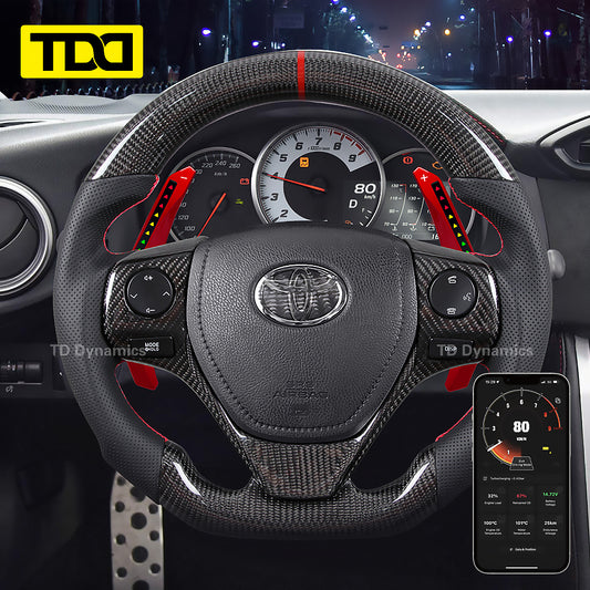 LED Paddle Shifter Extension for Toyota