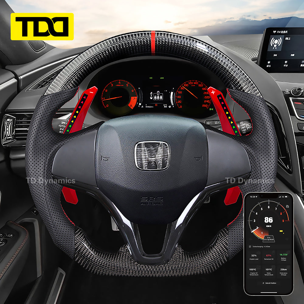 LED Paddle Shifter Extension for Honda