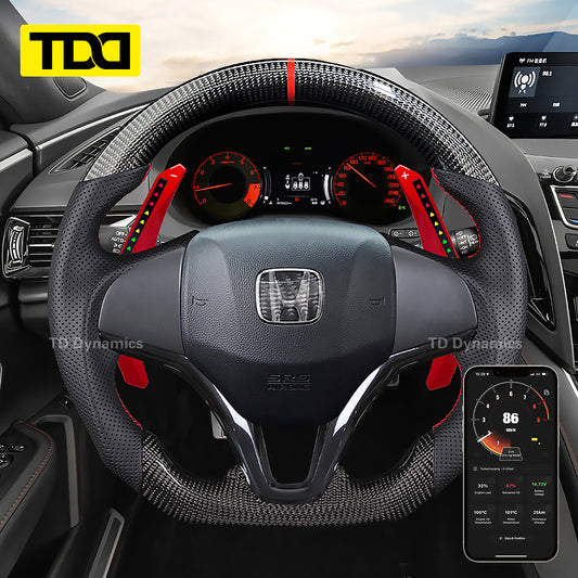TDD Motors LED Paddle Shifter Extension for Honda