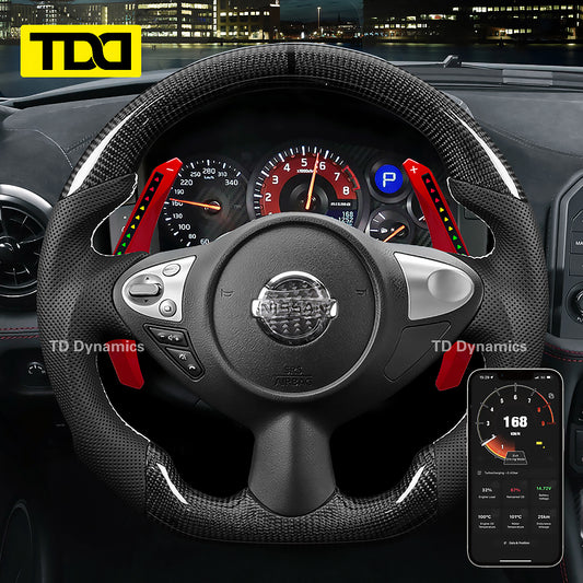 LED Paddle Shifter Extension for Nissan