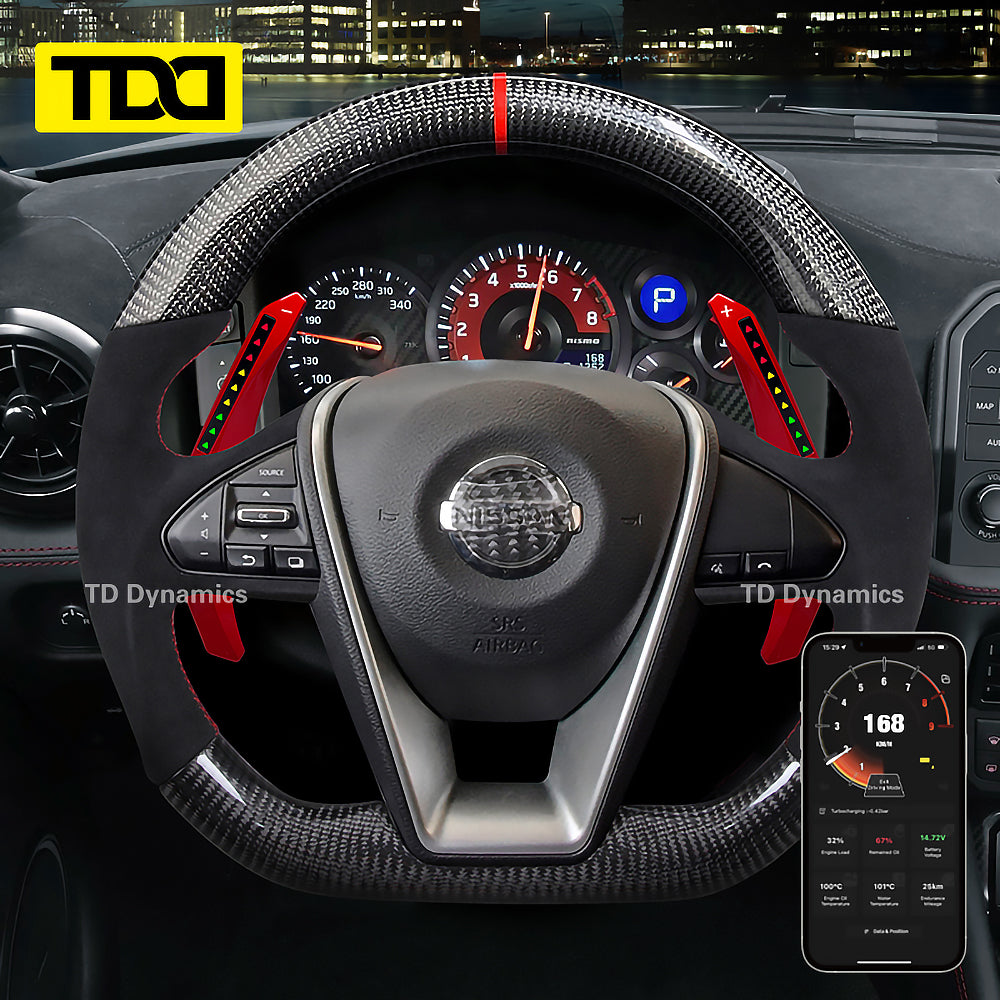 LED Paddle Shifter Extension for Nissan Bluebird