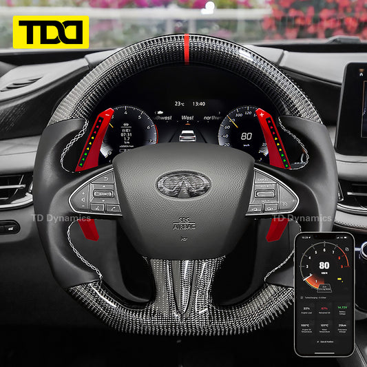 LED Paddle Shifter Extension for Infiniti Q50/ Q50S