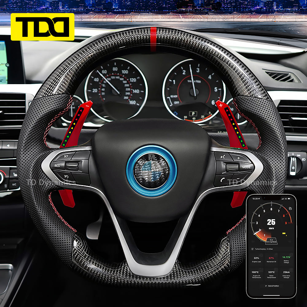 LED Paddle Shifter Extension for BMW i8