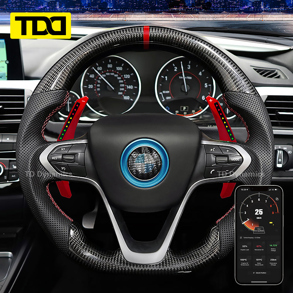 LED Schaltwippenverlängerung für BMW i8