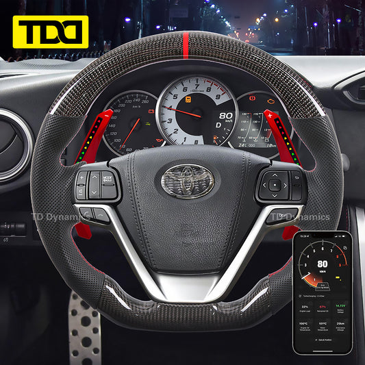 LED Paddle Shifter Extension for Toyota Highlander