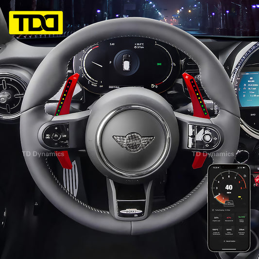 TDD Motors LED Paddle Shifter Extension for BMW Mini