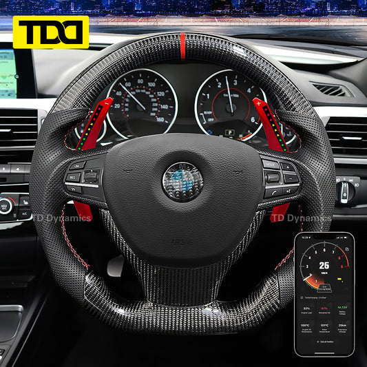 LED Paddle Shifter Extension for BMW F10 M5