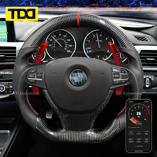 TDD Motors LED Paddle Shifter Extension for BMW F10 M5