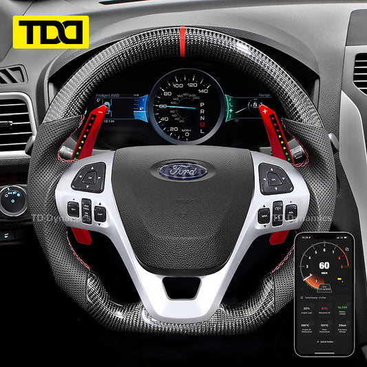 LED Paddle Shifter Extension for Ford