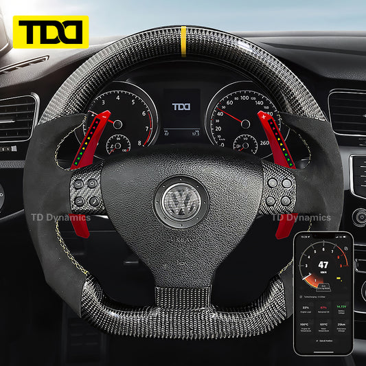 LED Paddle Shifter Extension for Volkswagen GTI MK5