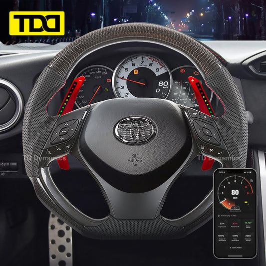 LED Paddle Shifter Extension for Toyota