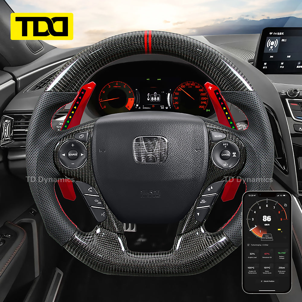 TDD Motors LED Paddle Shifter Extension for Honda Accord/ Odyssey
