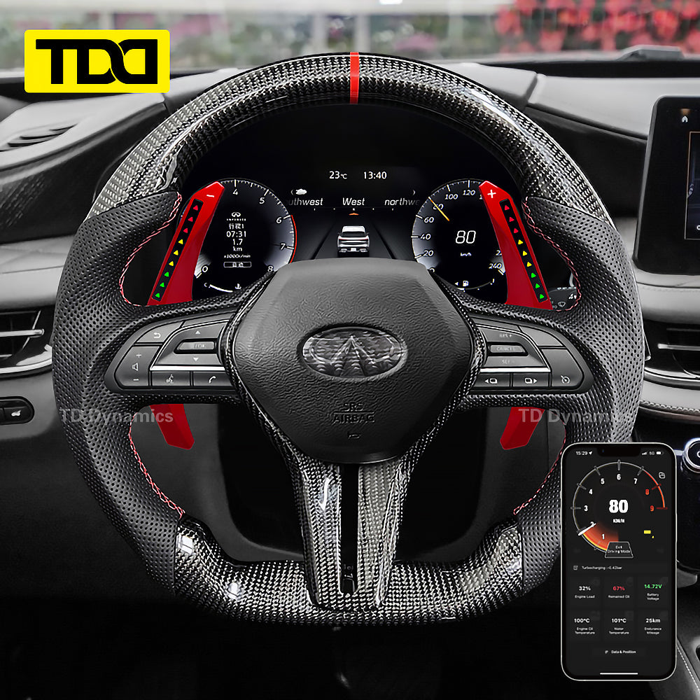 LED Paddle Shifter Extension for Mustang