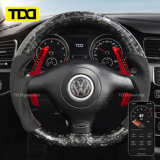 LED Paddle Shifter Extension for Volkswagen GTI MK4