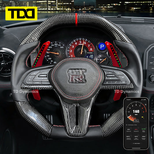 LED Paddle Shifter Extension for Nissan GTR