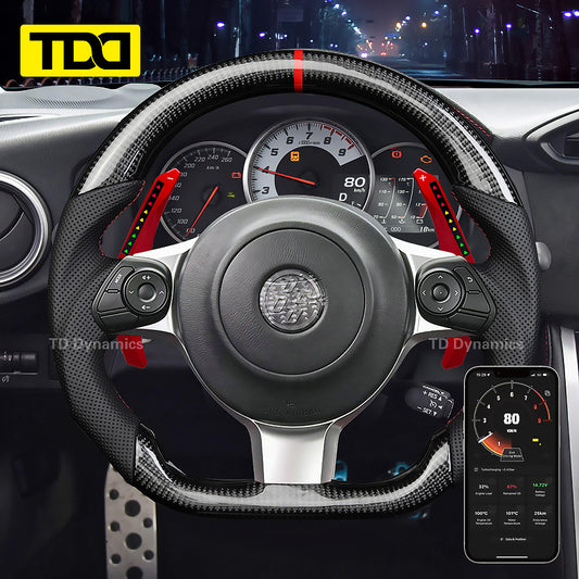 LED Paddle Shifter Extension for Toyota 86