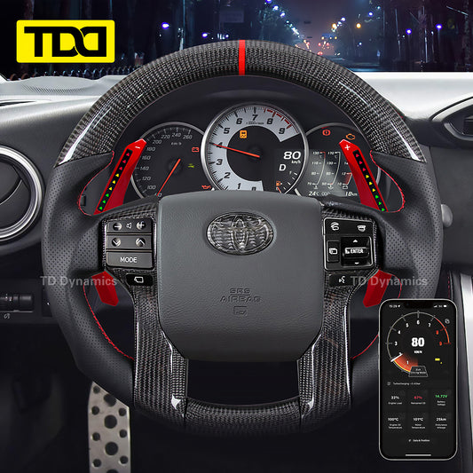 LED Paddle Shifter Extension for Toyota Prado