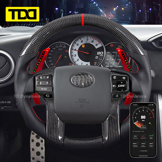 LED-Schaltwippenverlängerung für Toyota Prado