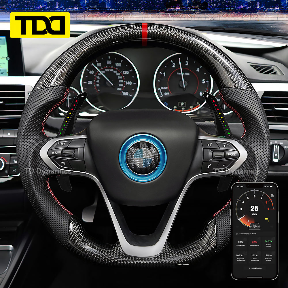 LED Schaltwippenverlängerung für BMW i8