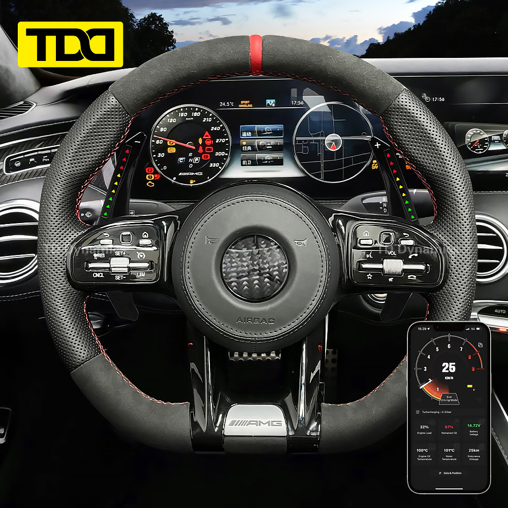 LED Paddle Shifter Extension for Mercedes Benz AMG 2019+