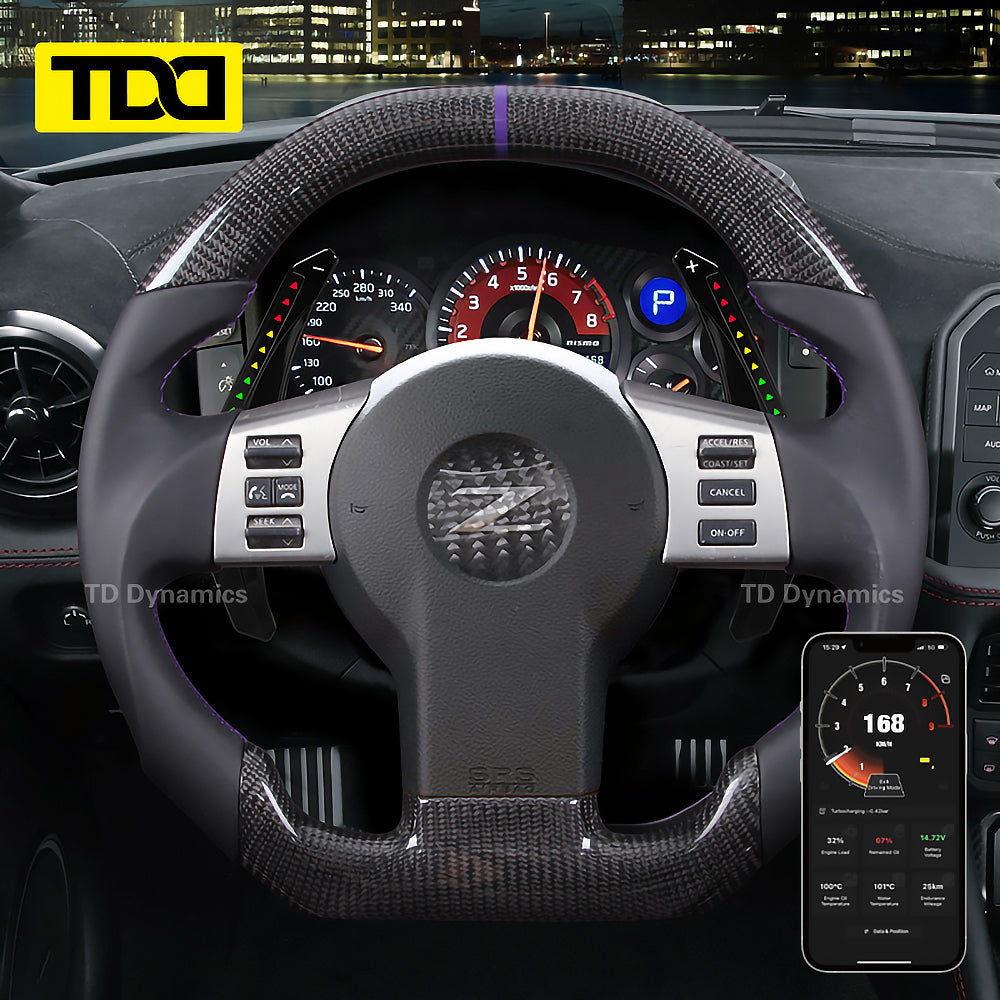 LED Paddle Shifter Extension for Nissan Navara