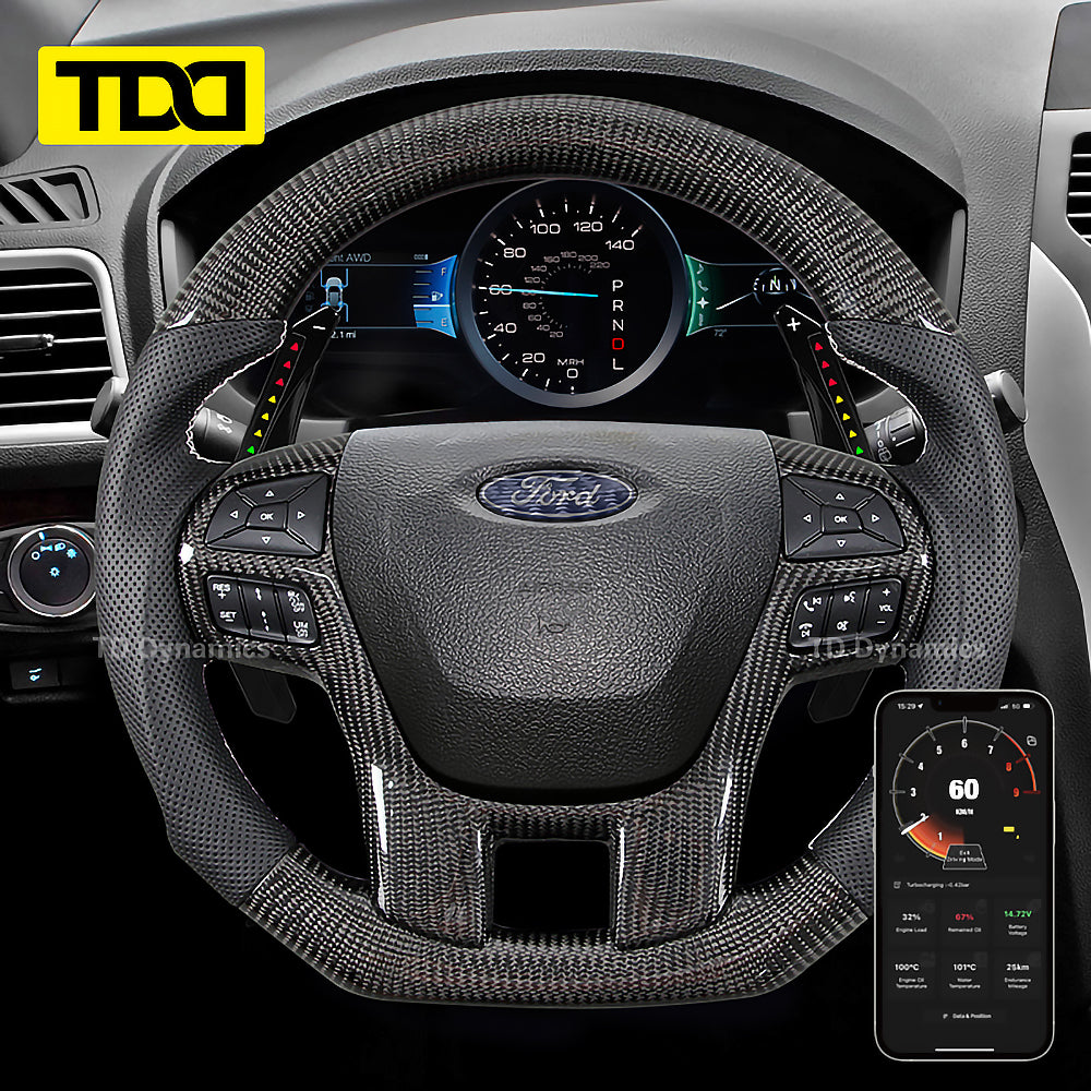 LED Paddle Shifter Extension for Ford