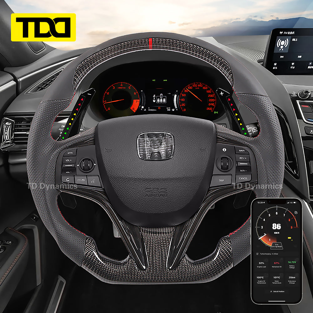 TDD Motors LED Paddle Shifter Extension for Honda