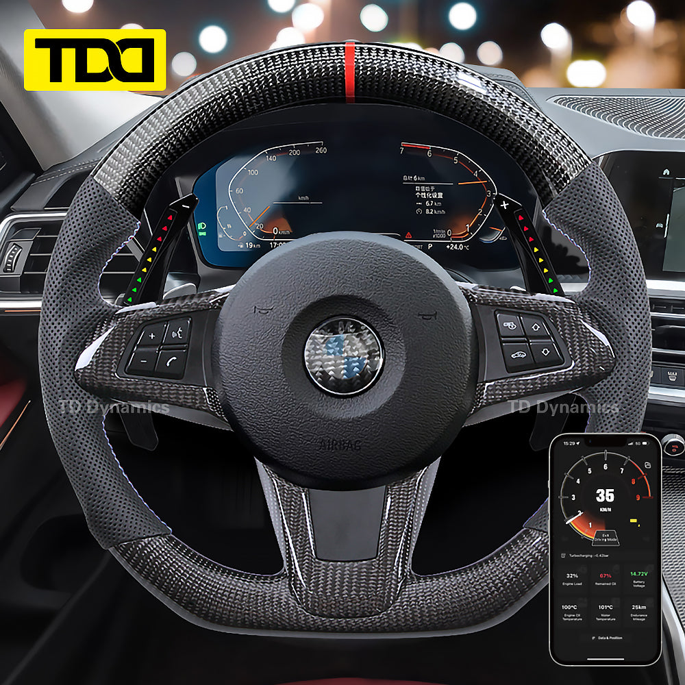TDD Motors LED Paddle Shifter Extension for BMW Z4