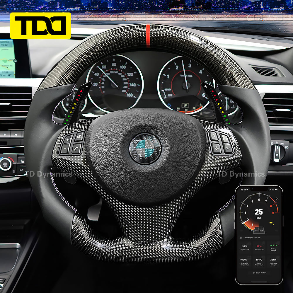 LED Paddle Shifter Extension for BMW E90 E92 M3